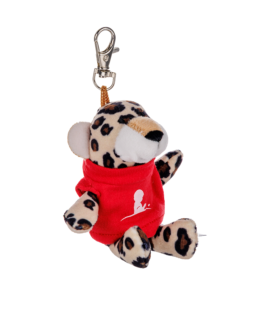 Primary image Leopard Plushy Key & Bag Charm